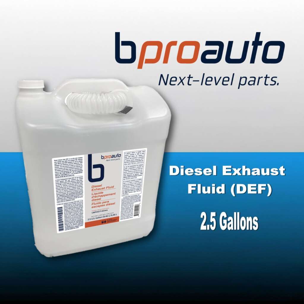 Diesel Exhaust Fluid (DEF)